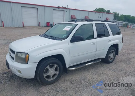 2006 Chevrolet Trailblazer Lt from USA, damaged, VIN 1GNET13M762304125